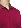 adidas Gents Core Performance Primegreen Polo Shirt Collegiate Burgundy
